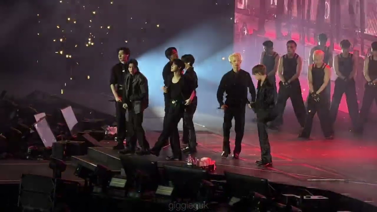 250816 Enhypen Walk the Line Tour in LA @ BMO Stadium - YouTube