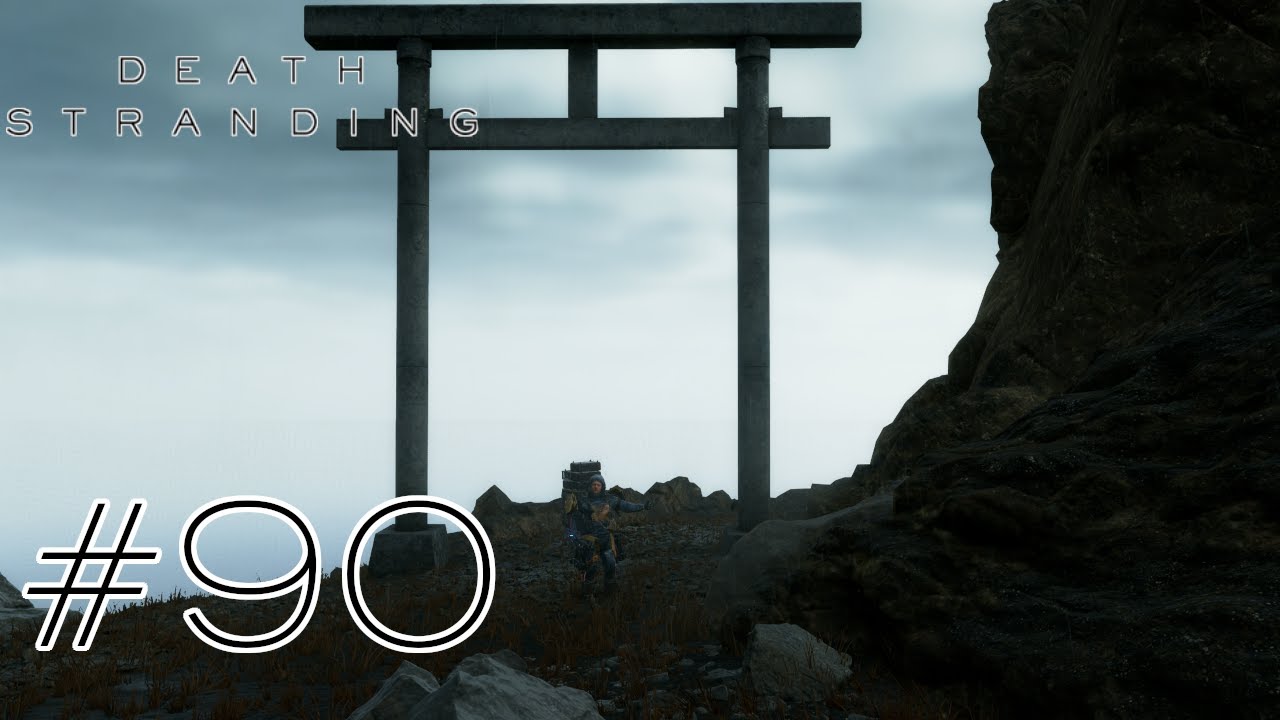 Death Stranding Gameplay Walkthrough Part 90! more Central Region memory chips YouTube