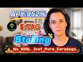 💎 900%+ APY on Staking TAG – Earned $500+ a Day! Don’t Miss the Best Passive Income in Crypto! 🔥