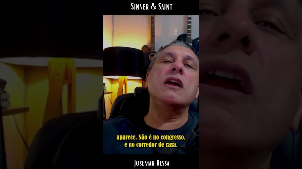 Acidente ou Rebelião? | Sinner & Saint - Josemar Bessa #reflexão