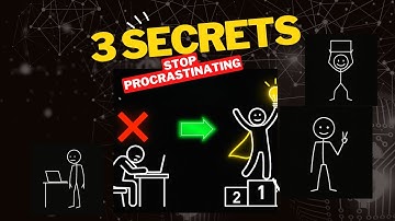 How to Stop Procrastinating - 3 Science-Backed Hacks That Actually Work