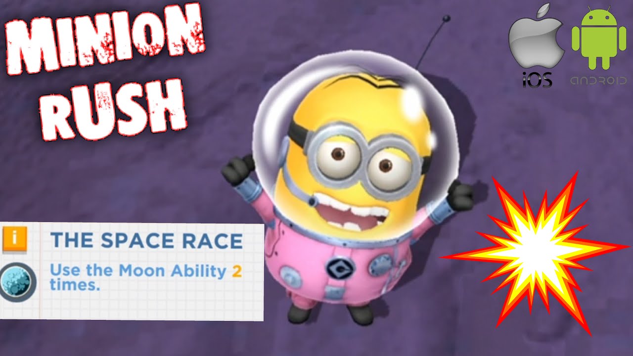 Minion Rush - Use the Moon Ability 2 times.