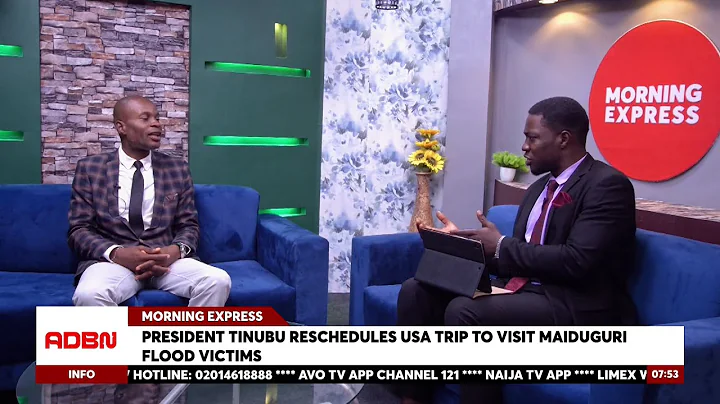 PRESIDENT TINUBU RESCHEDULES USA TRIP AMID MAIDUGURI FLOOD CRISIS| KADUNA TRAGEDY | AND EDO ELECTION