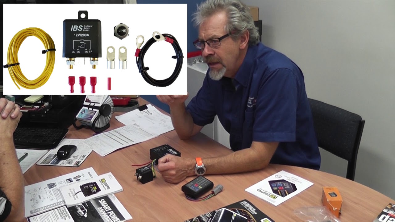 IBS/TJM DBM training how to use DC/DC InCarCharger and combination with IBS/TJM  Dual Battery System 