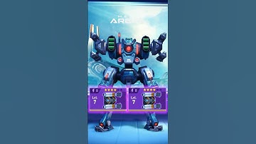 Helix Rack 8 on Redeemer 👆| #MechArena