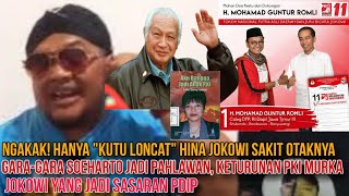 Download Lagu NGAKAK! GUNTUR ROMLI JADI GIL4  GARA-GARA SOEHARTO JADI PAHLAWAN, MALAH HINA JOKOWI OTAKNYA SAKIT MP3