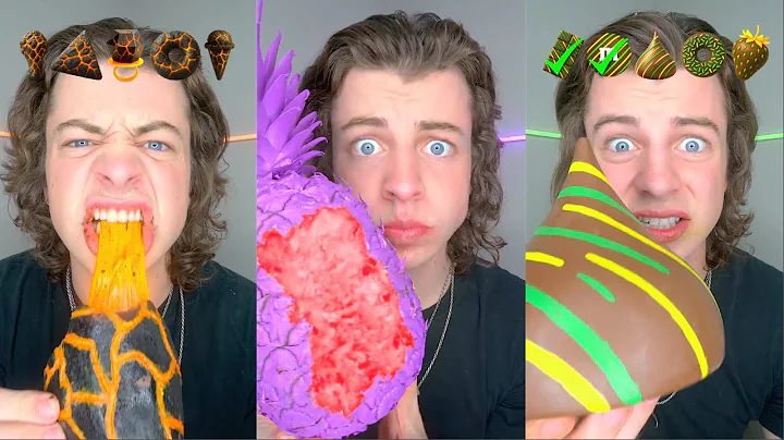 Luke Did That Spicy Tik Tok Compilation | Best Luke Did That Spicy Food Video