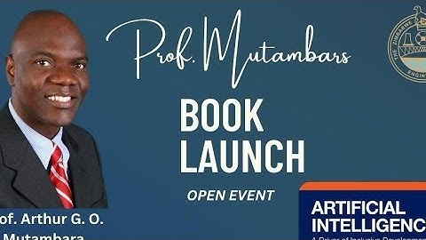 Ibbo D Mandaza To Speak At Arthur Mutambara