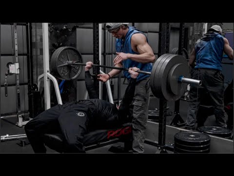 545 Squat & 365 Bench PR - YouTube