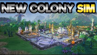 Aven Colony - Colonizing Terra! - Let's Play Aven Colony Gameplay