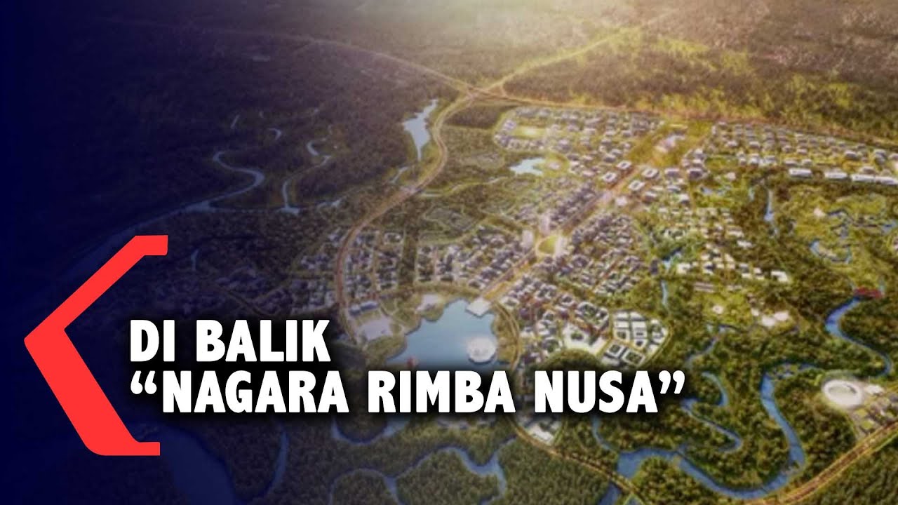 Di Balik Nagara Rimba Nusa Juara Sayembara Desain Ibu Kota Baru