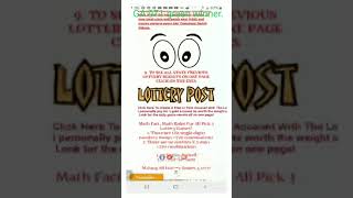 Win the Georgia lottery every week with math