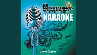 Video thumbnail of "Mr. Entertainer Karaoke - Razzle Dazzle (In the Style of Chicago) (Karaoke Version)"