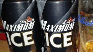 Labatt maximum ICE 7.1% Beer 