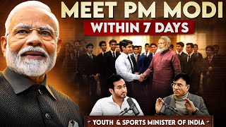 Meet PM MODI within 7 Days | Revealed by Indias Youth & Sports Minister Dr. Mansukh Mandaviya
00:00 - Intro
03:30 - Youth Minister on why is Indian Youth Unemployed?
09:11 - Why Modi Govt only support Big Businesses?
12:47 - Journey from a Farmers son to becoming a Union Minister.
16:54 - Why hes called Cycle MP?
19:13 - Are Athletes not getting good opportunities in India?
21:32 - Is India really ready to host the 2036 Olympics?
23:20 - How the Indian Youth can meet PM Modi
27:01 - Why Fit India movement is a Game-changer
28:53 - How Indian Youth can contribute towards Viksit Bharat?
26:54 - What is the Indian govt doing for Indias Youth?
32:09 - Skills vs. Degrees: Message for Indian Youth?
Featuring Dr. Mansukh Mandaviya,
Union Minister of Labour and Employment, Sports and Youth, India.
He is a dynamic leader committed to empowering Indias workforce and fostering youth development. As the Minister of Labour and Employment, he focuses on enhancing labor welfare, creating job opportunities, and streamlining labor reforms for sustainable economic growth.
In his role as Minister of Sports and Youth, Dr. Mandaviya champions initiatives to nurture young talent, promote sports excellence, and engage youth in nation-building. Known for his grassroots connection and simplicity, he combines vision with action, driving inclusive development and holistic progress across India.
Dr. Mansukh Mandaviya on Instagram - https://www.instagram.com/mansukhmandviya
Join us on SPOTIFY:
https://spotify.openinapp.co/i7q79
Follow Gaurav Thakur on X → https://x.com/gauravzthakur
Follow Gaurav Thakur on Instagram → https://instagram.com/gauravzthakur Meet PM MODI within 7 Days | Revealed by Indias Youth & Sports Minister Dr. Mansukh Mandaviya