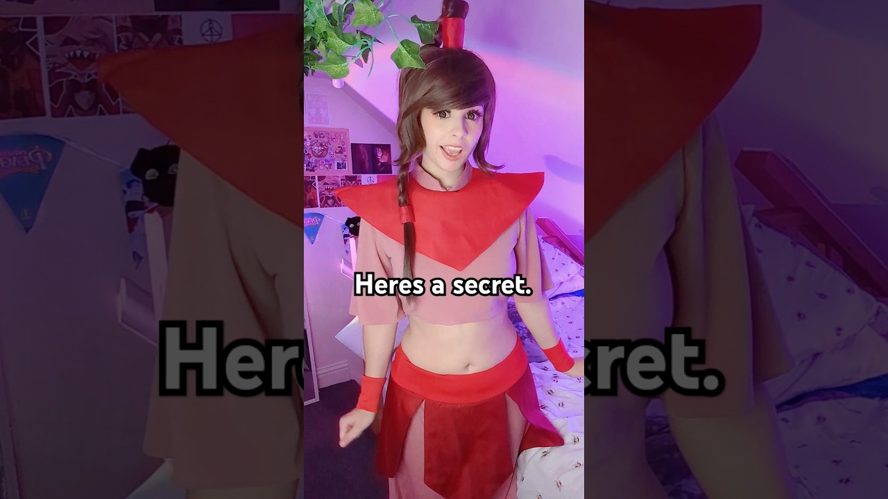 CONTROVERSIAL OPINION 😳 Avatar the Last Air bender cosplay Ty lee #cosplaygirl #avatar #cartoon