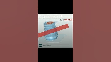 Reverse Engineering Complex Threads with QUICKSURFACE | Scan to CAD Workflow