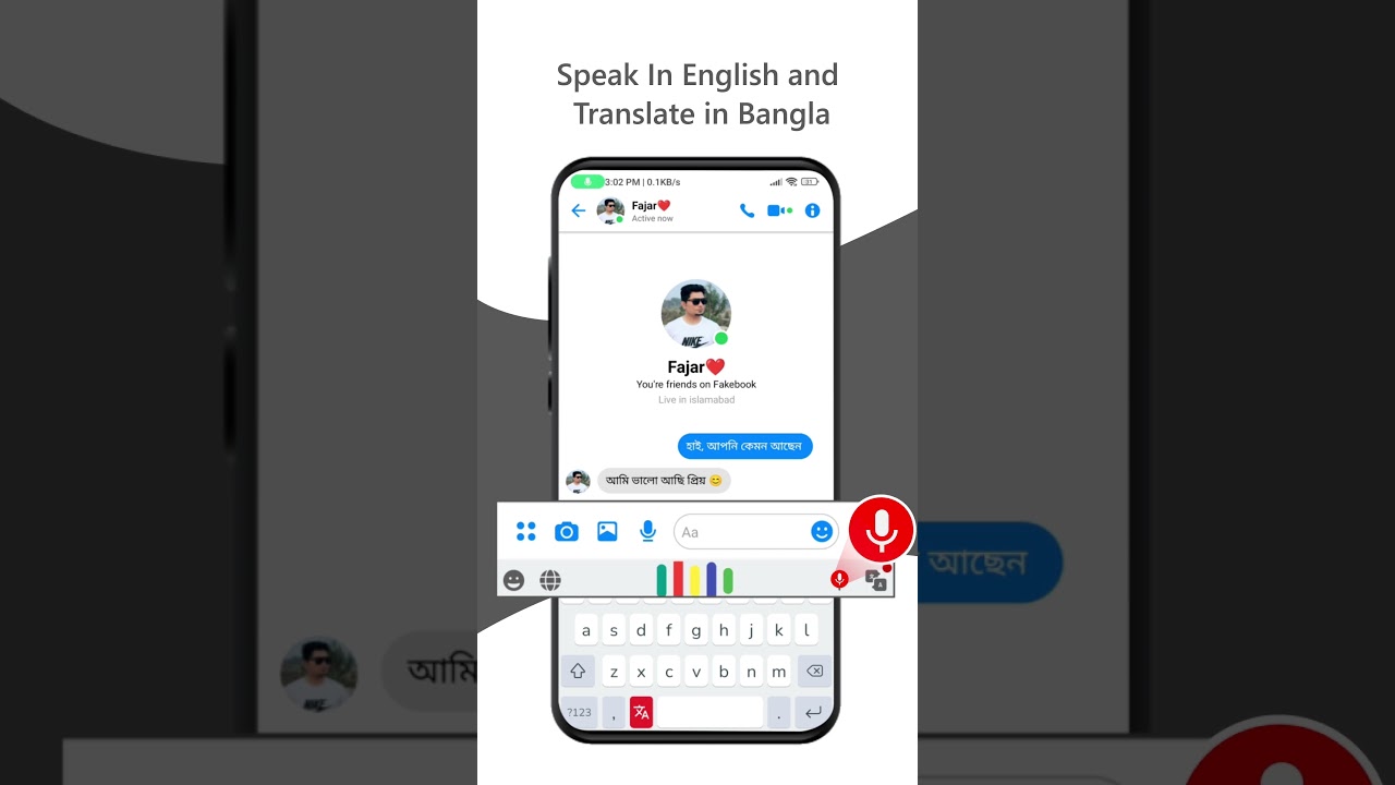 Bangla Keyboard | English to Bangla Translator | All Language Speak and Translate - [1.10]