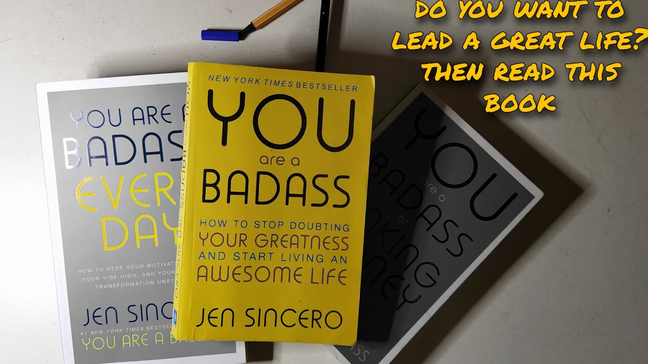 You Are A Badass Marathi Review | Jen Sincero | New York Times Best