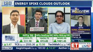 Mr. Hitesh Suvarna Of Jm Financial Institutional Securities Ltd. On Et Now