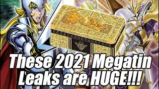 2021 YU-Gi-OH MEGATIN LEAKS ARE HUGE!!! Where is Accesscode Talker!? STRUCTURE DECKS IN THE TINS!?!