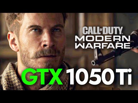 Call Of Duty Modern Warfare 2019 On GTX 1050 Ti + i5 3470 | Ultra Settings