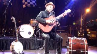 William Elliott Whitmore - 4/4/14 - &quot;Hell or High Water&quot; - Kansas City, MO