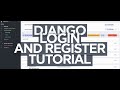 Django Login and Registration Tutorial for Beginners | Step-by-Step Guide