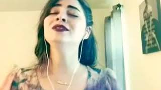 Video thumbnail of "ElnazAbedini-مرا ببوس"
