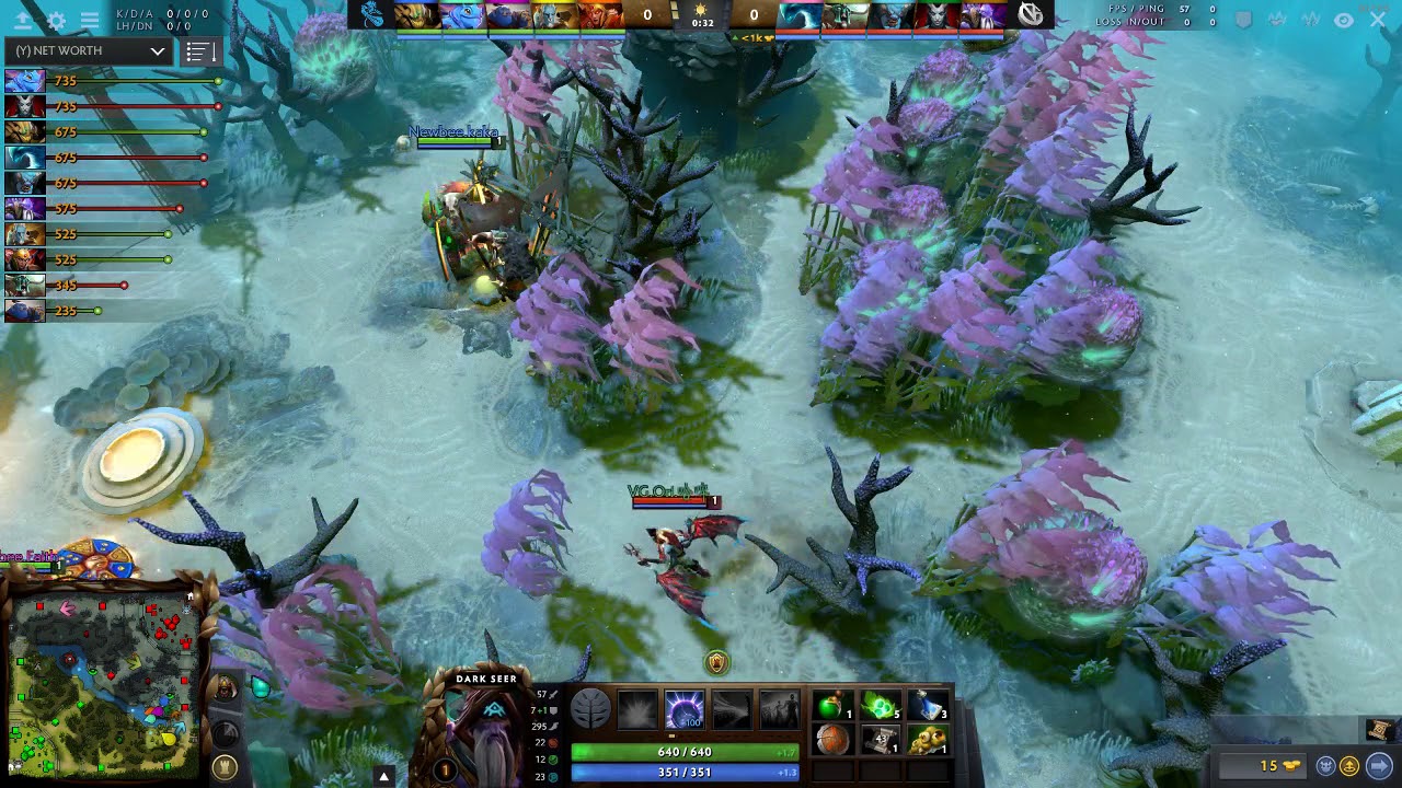 VG vs Newbee Perfect World Masters game 3