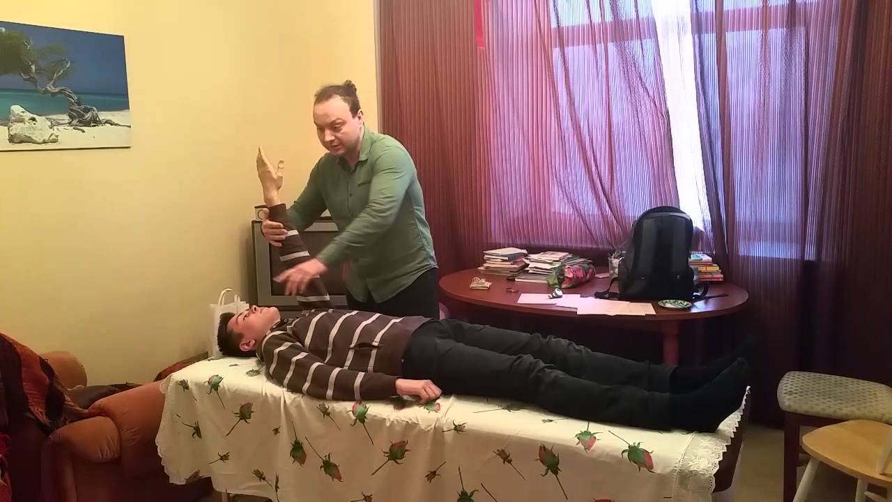 Гиперфасилитация мышц!Связаная с не досыпанием.