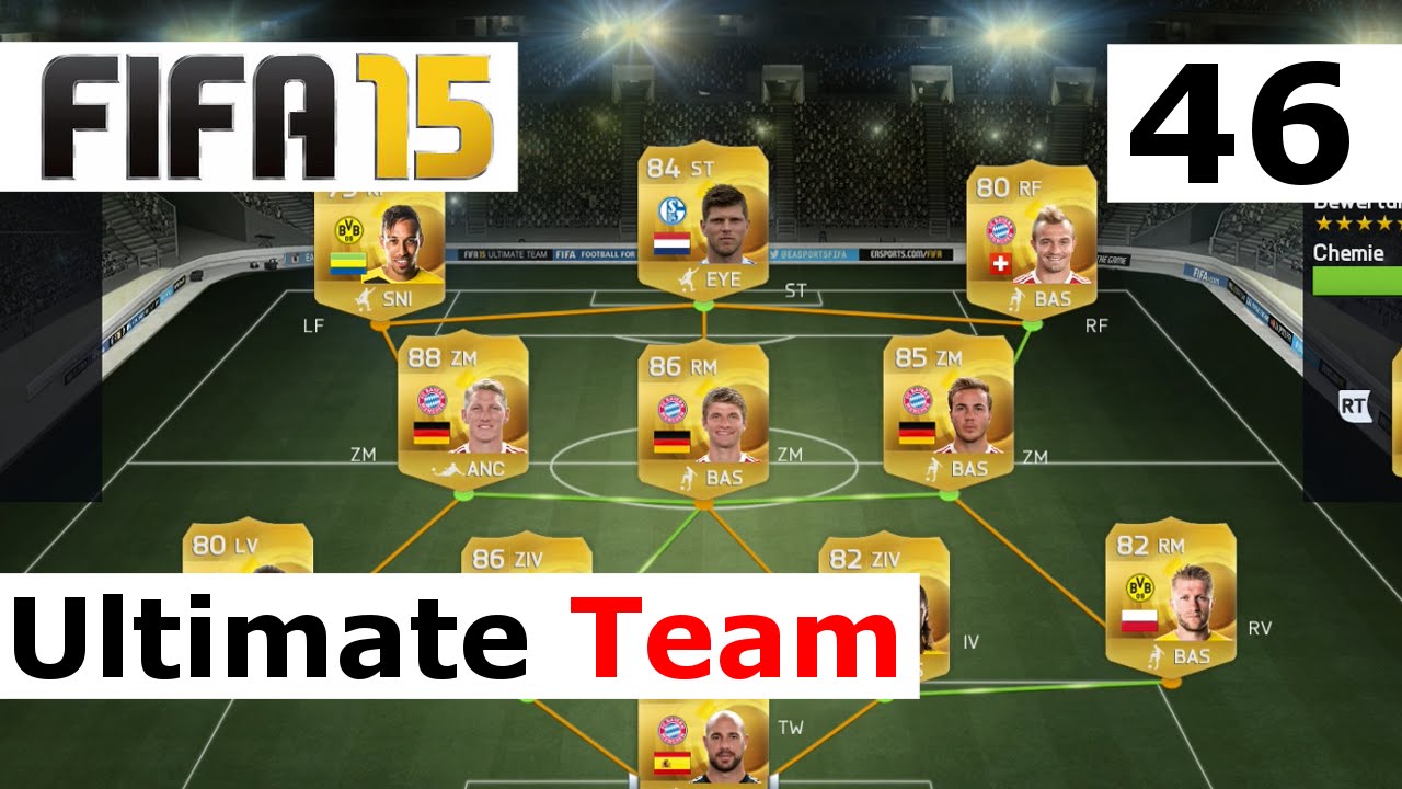 Ultimate Team #46 - Newtopia & Medien [XBOX-ONE] | FIFA15