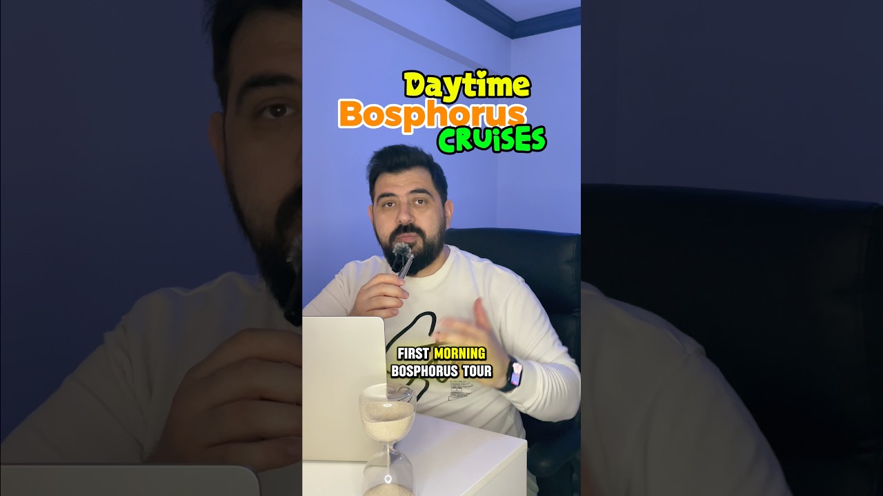 Daytime Bosphorus Cruises in Istanbul | Morning, Lunch & Sunset Tours with Guide, Food & Transfer