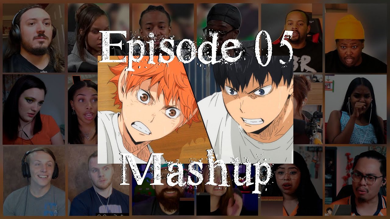 Haikyuu!! Season 4 Episode 1 Reaction Mashup ハイキュー!!