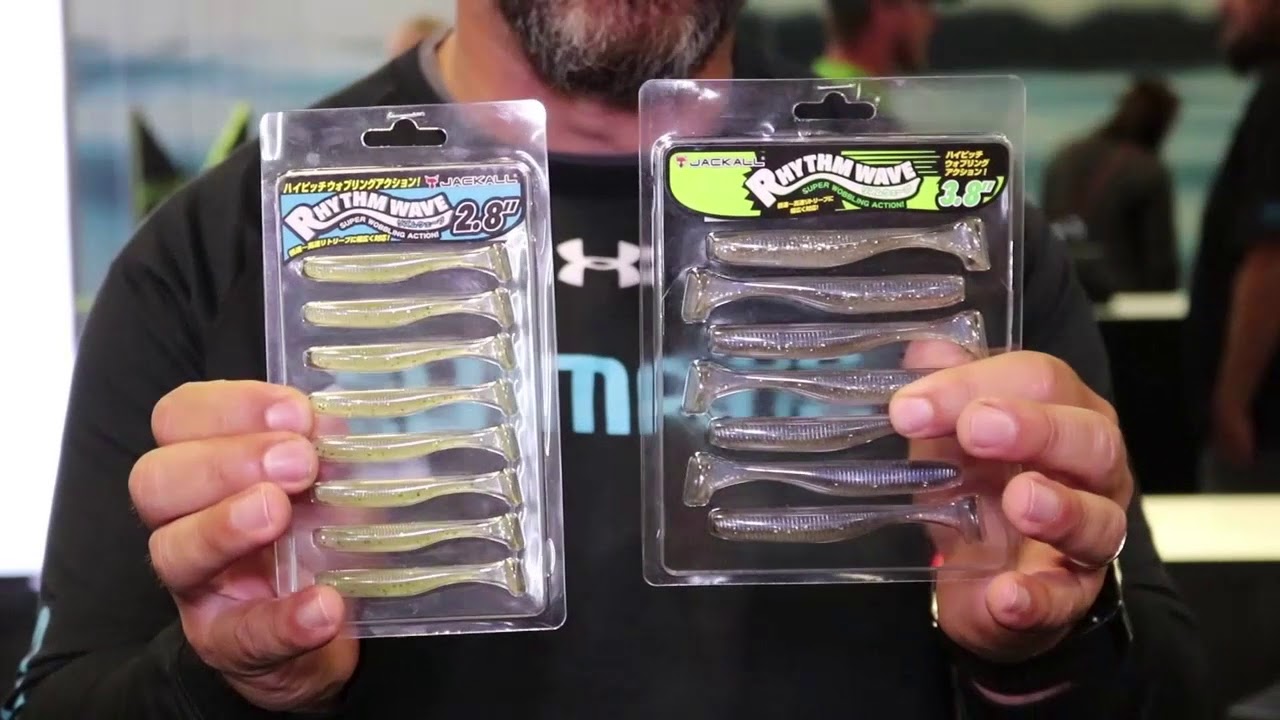 Jackall Rhythm Wave New Colors 2018 at 2018 Bassmaster Classic 