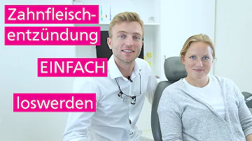 Wie wird eine Gingivitis behandelt?