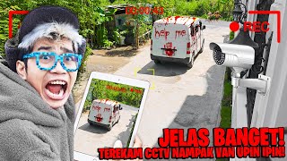 Seram Cctv Merekam Mobil Van Upin Ipin Balik Kampung Di Depan Rumah Kita Sampai Viral Di Desaku