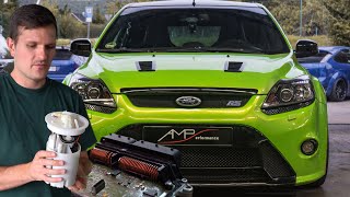 Focus RS Mk2 - Upgrade Benzinpumpe & Software feat. AMPerformance