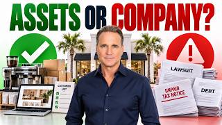 How to buy a small business in Florida - Asset Sale vs Stock Sale in plain English