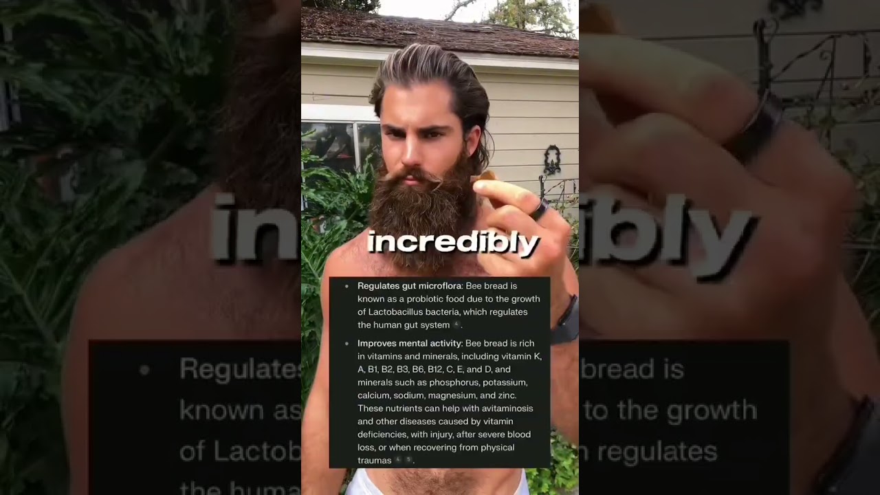 Forest Essence: Discovering the Bee Bread Symphony 🌲🐝