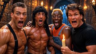 Movie Legends Haunted Castle Night | Nobody Sleeps Tonight