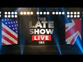 The Late Show Live | Sunday 18th January