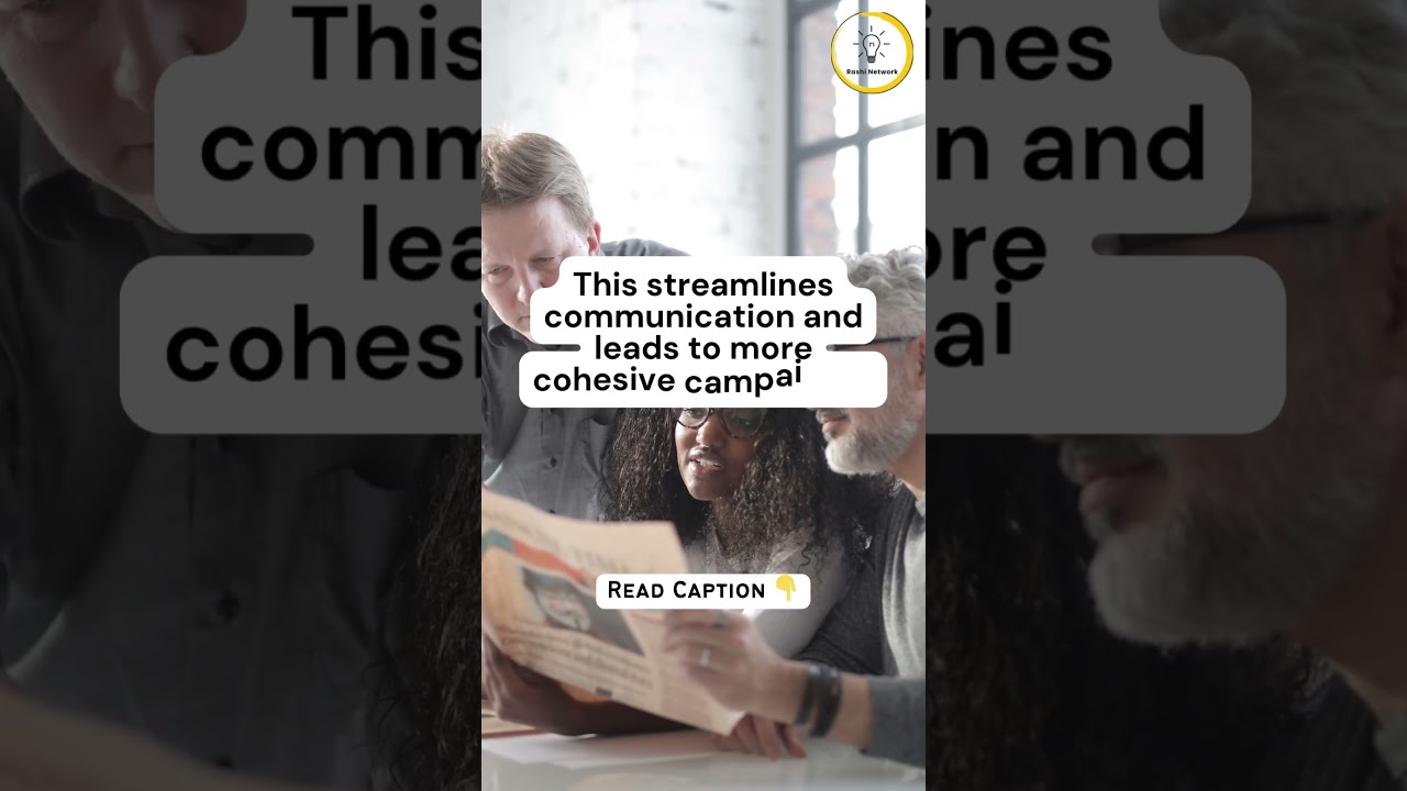 Benefits of Social Media Content Calendar:  Enhanced Team Collaboration
