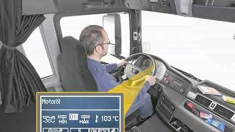 More comfort for increased driver motivation