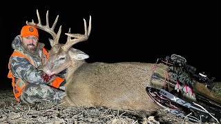 Bowhunting Late Season Whitetails in Illinois! (Didn&#39;t Make It Out of the Field)