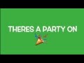 Party On Mars Nick Bean (official lyrics video)