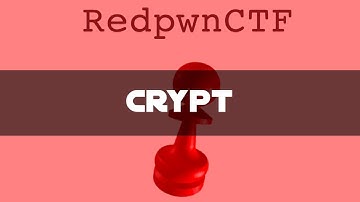 crypt - RedPwn CTF 2019