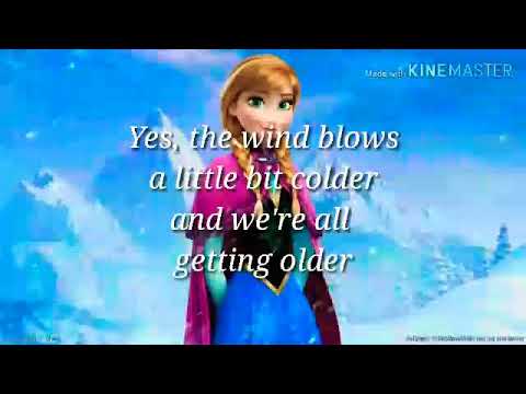 Some Things Never Change - Frozen 2 soundtrack (lyric video)