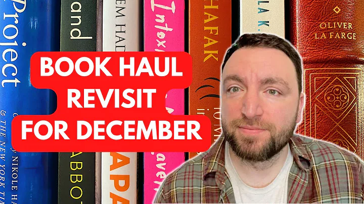 Book Haul Revisit for December 2022