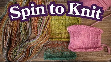 This is how I spin for a project - ft. SWATCHING!